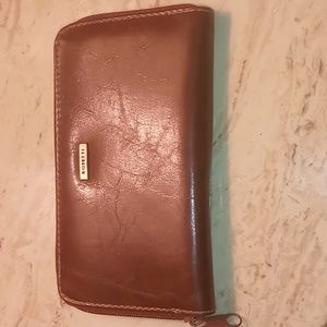 Faux Leather Wallet